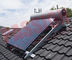 Da prata solar do aquecedor de água do telhado tanque exterior de aço pressurizado integrado