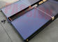 Coletor solar de placa lisa do uso da casa de África do Sul, aquecedor de água solar do tela plano