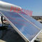 Coletor solar azul solar de placa lisa do filme do aquecedor de água 2.5m2 do tela plano do telhado