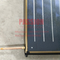 aquecedor de água solar da pressão de cobre vermelha do estojo compacto do coletor solar 200L de placa 3m2 lisa